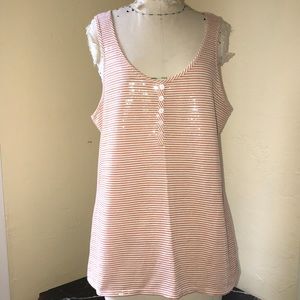 Gap Sequined Tank